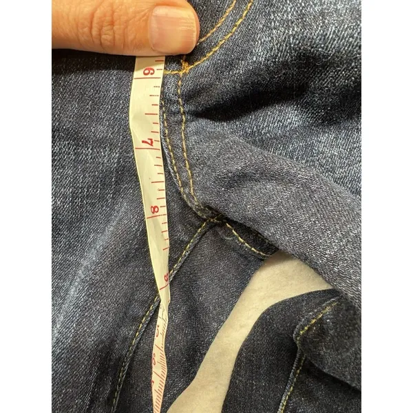 American Eagle Favourite Boyfriend Jeans Womens Size 10 Short Stretch Blue - Image 2