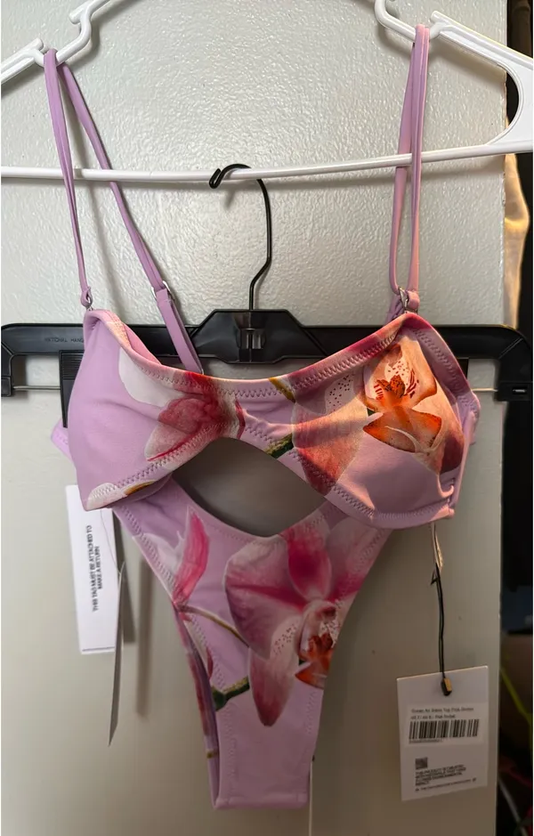 Princess Polly Bikini Set Pink - Image 3