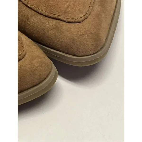 Dr Scholls 9M Emilia Pointed Toe Slip-On Tan Flat Loafer Comfort Shoes - Image 13