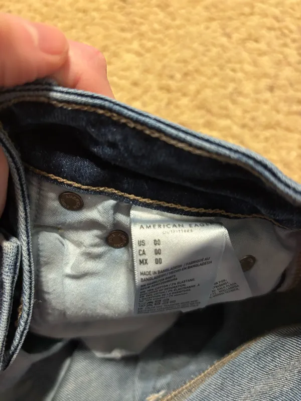 American Eagle Denim Jean Shorts - Image 3