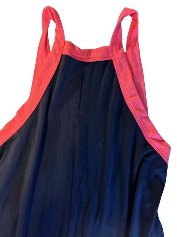 Agnes & Dora Colorblock Swing Dress - Image 5