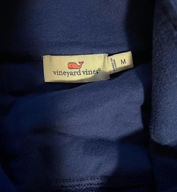 Vineyard Vines 14 Zip Pullover Sweatshirt - Image 4