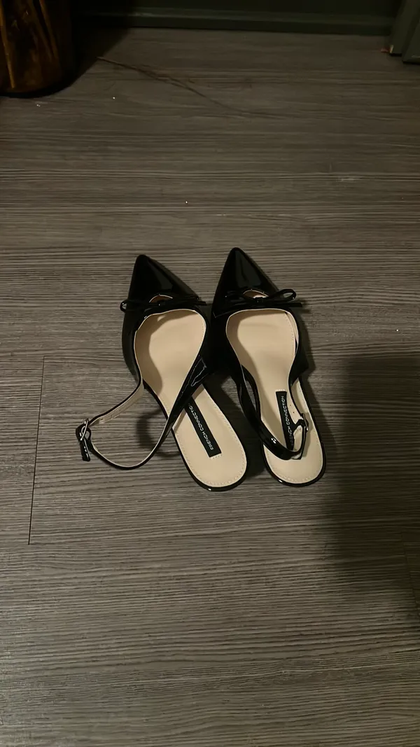 Black Kitten Heels - Image 2