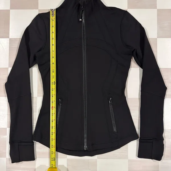 lululemon define full zip up jacket black 4 - Image 15