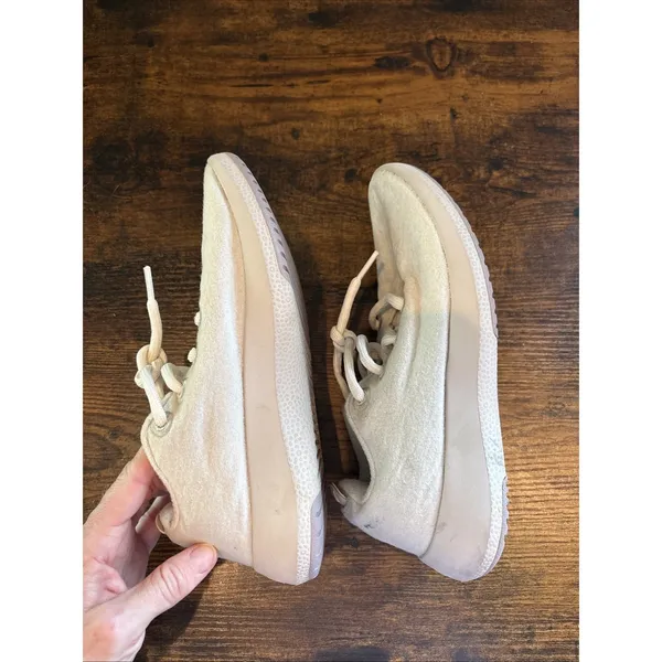 Allbirds Wool Runners Light Pink Athletic‎ Shoes Women's 8 *No Liners* Sneakers - Image 2