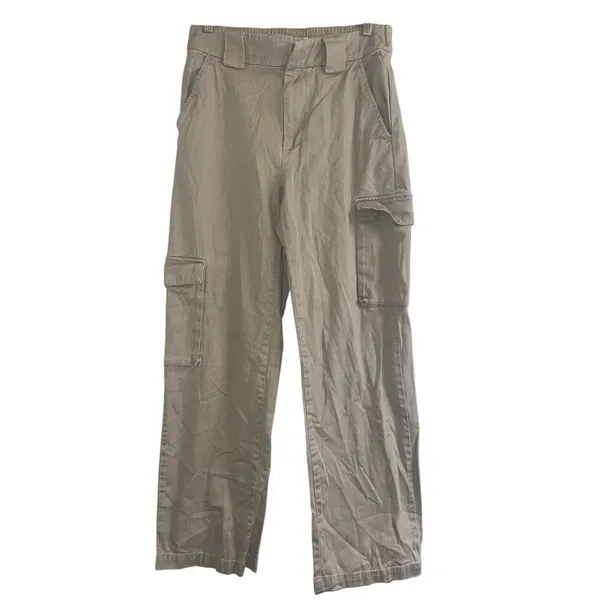 ✨Aritzia TNA Beige Cargo Sz Small Pants✨ - Image 9