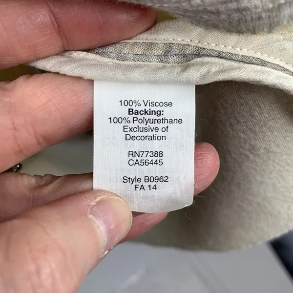 Madewell Size XXS Dress The Anytime Scuba Sleeveless Heather Gray Casual Women’s - Image 4