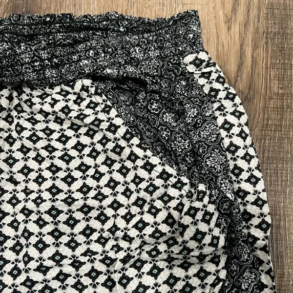 American Eagle White Black Soft Pants Joggers - Image 7