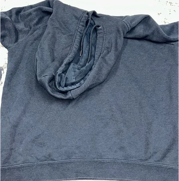 Nike Hoodie Sweatshirt Black - Image 4