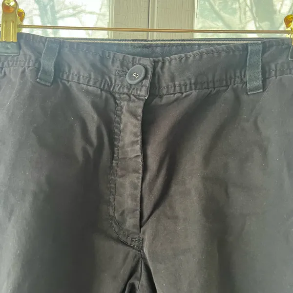 pure dkny black cargo pants - Image 3