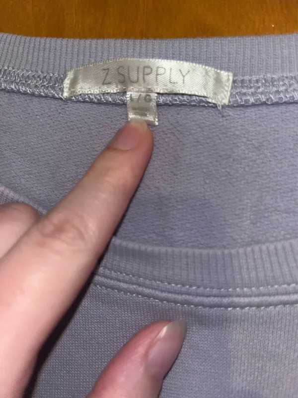 Z Supply Crewneck Sweatshirt - Image 2