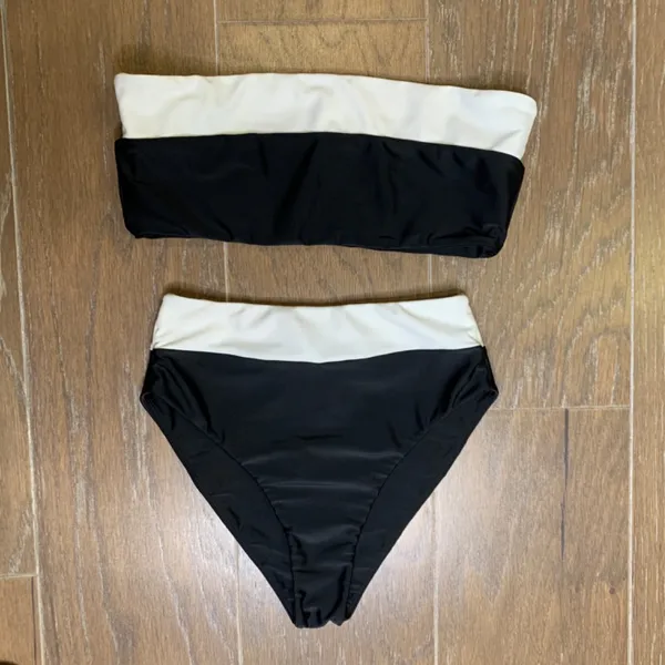 LPA Foster High Waist Bikini Bottoms - XS - Image 5