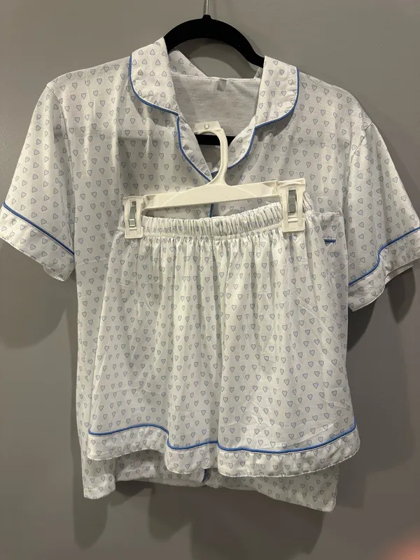 Amazon RR Doop Preppy Heart Pajama Set - Image 8