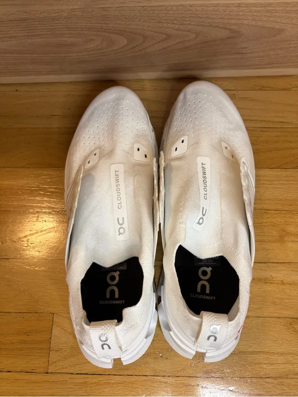 On Running Cloudswift 4 Women's Sneakers In White - Size 10.5 - Image 5
