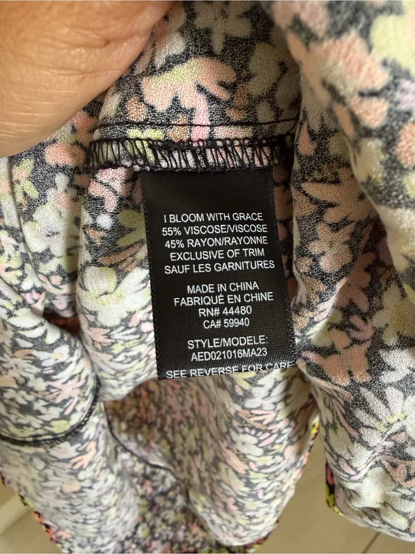 AFRM Olivier Lace Cutout Floral Maxi Dress M Y2K Romantic $138 - Image 7