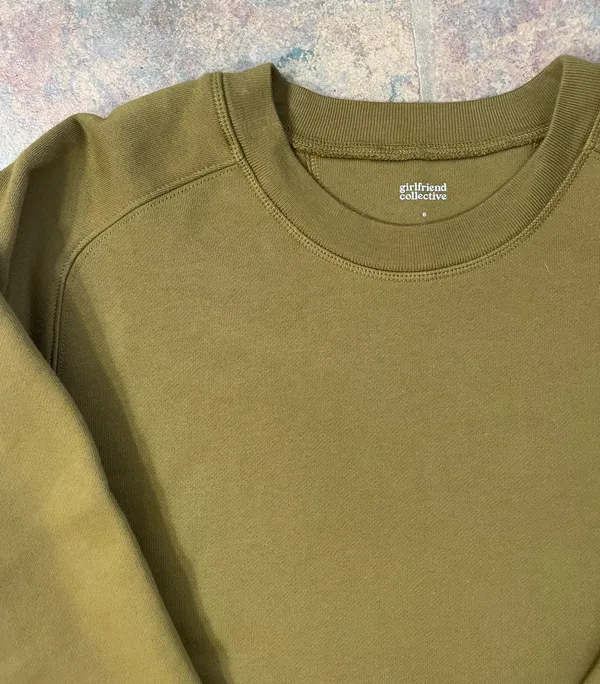 Girlfriend Collective Sweatshirt - Image 4