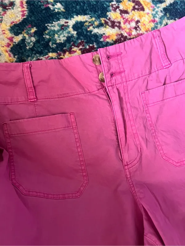 Lauren Conrad Pink Wide-Leg Women’s Jeans - Image 6