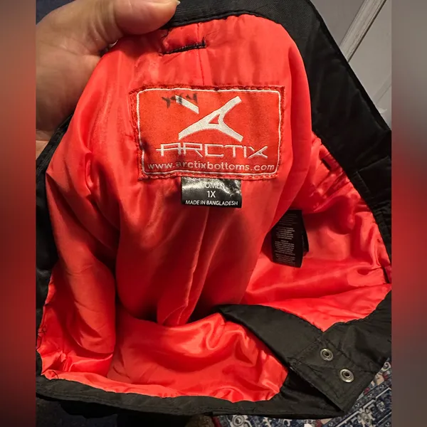 Arctix Black Women’s Snow Pants Size 1X - Image 3