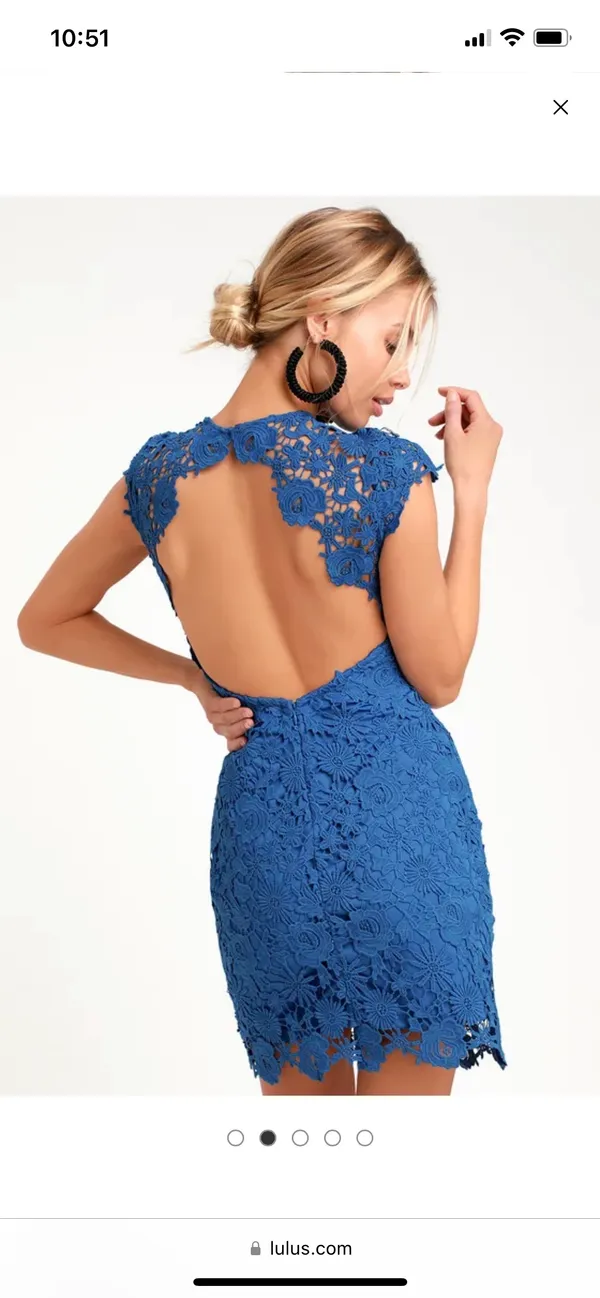 Lulus White  White Lace Dress - Image 10