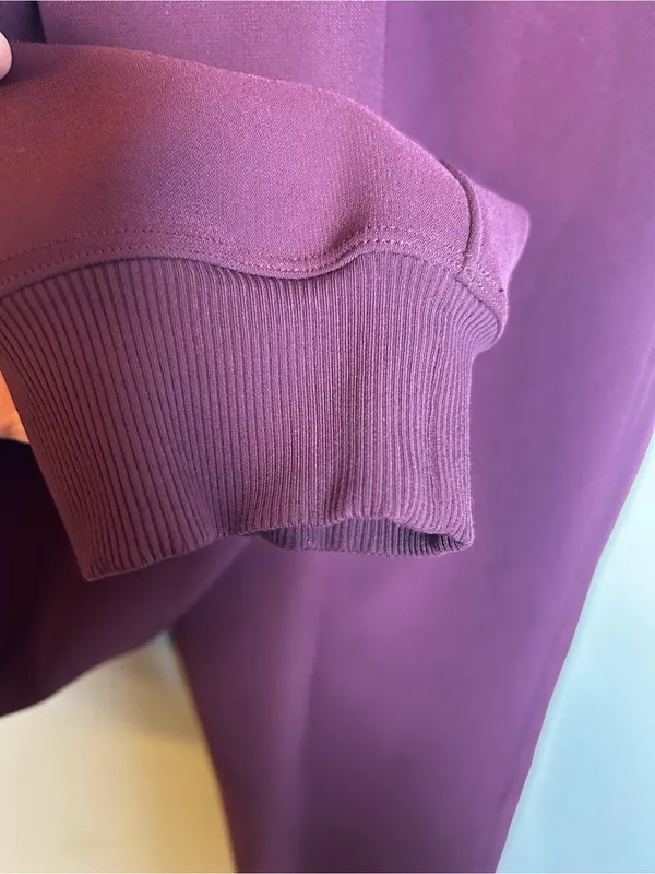 lululemon athletica Women's Jogger Pants in Deep Burgundy - Image 4