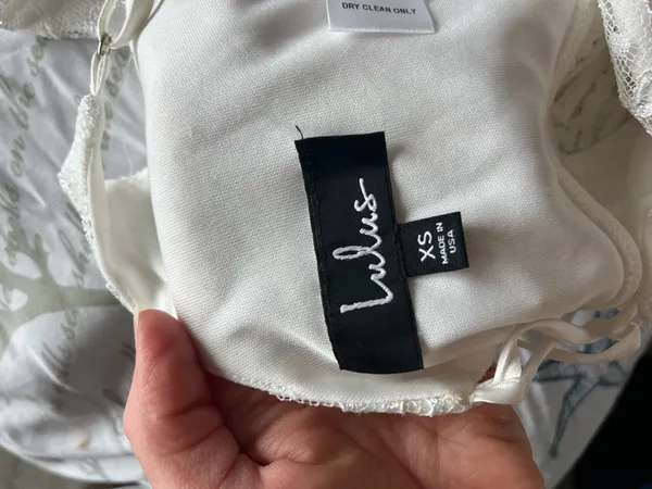 Lulus Lace Crop Top - Image 5