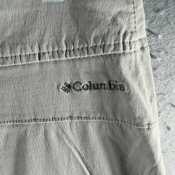 3127 | Columbia Saturday Trail Stretch Hiking Shorts Khaki Tan Womens 12 - Image 6