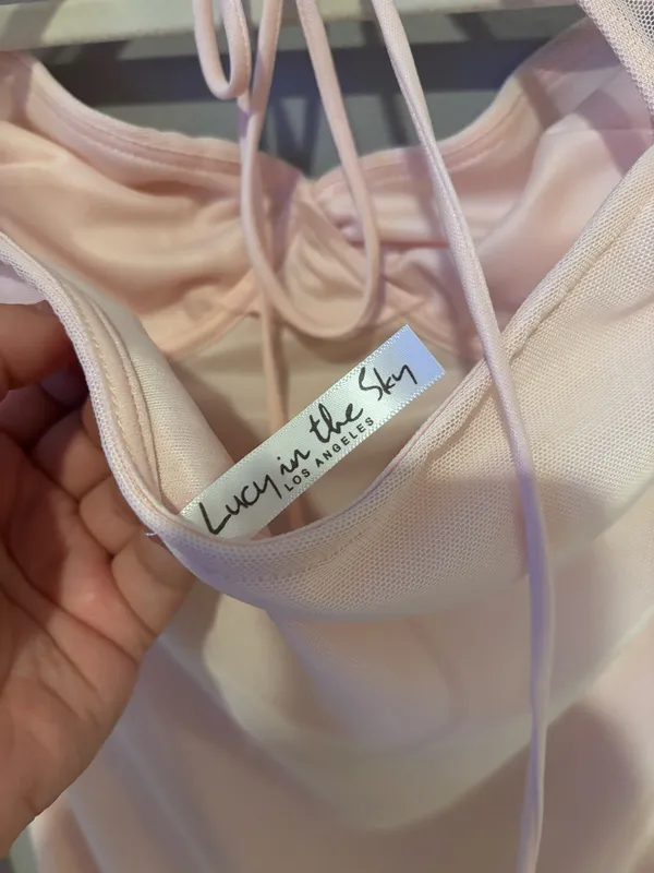 Lucy in the Sky Mini Dress - Image 3