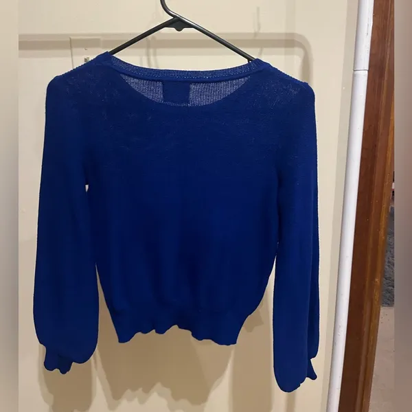 Blue Sweater - Image 3
