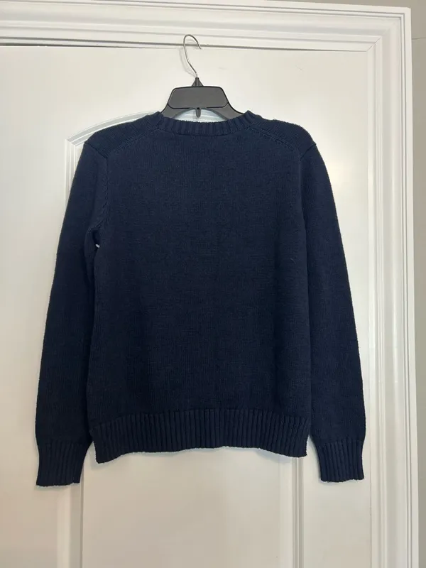 Polo Ralph Lauren Bear Cotton-Linen Sweater - Image 4