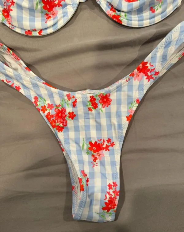 White Fox Bottom Boutique Bikini - Image 2