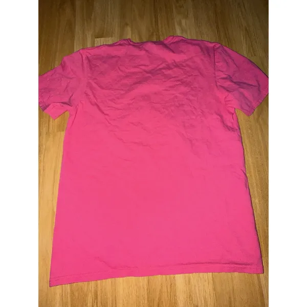 Anvil Pink Disney Magic Kingdom T Shirt Size Medium - Image 4