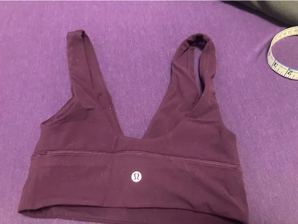 Lululemon Align V-Neck Bra A/B Cup - size 4 - Image 2