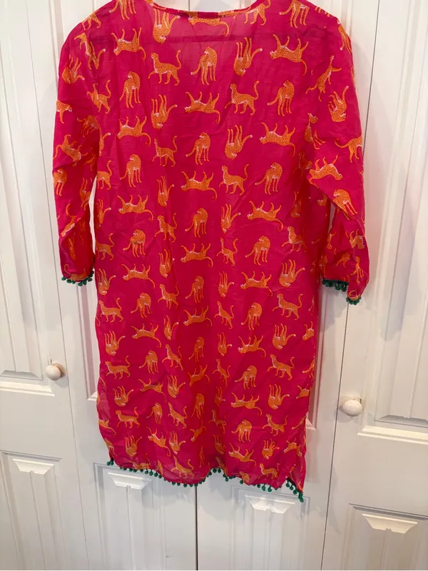 The Royal standard pink swim cover up size s/m - Image 2