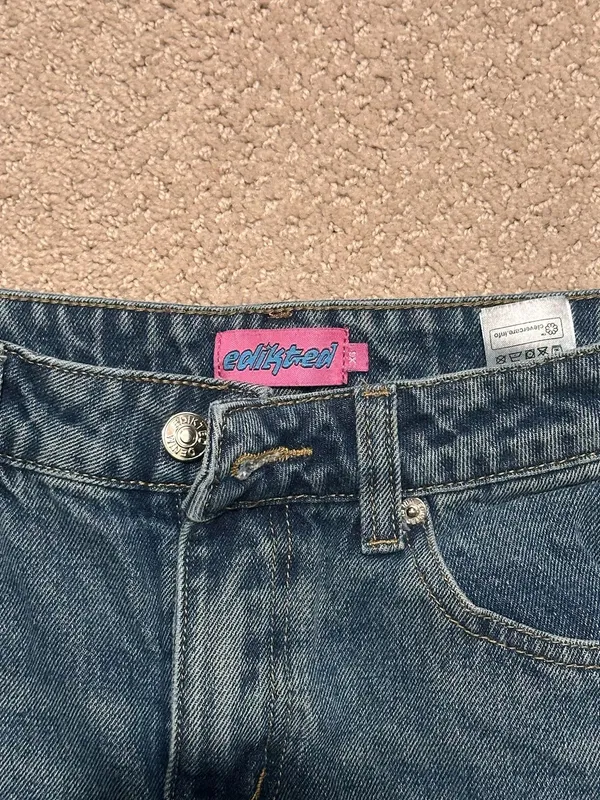 Edikted Jeans Low-Rise Baggy - Image 2