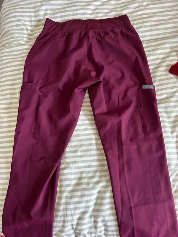 MedCouture Purple Scrubs Set - Image 9