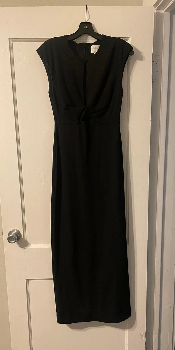 Neiman Marcus Black Gown - Image 2