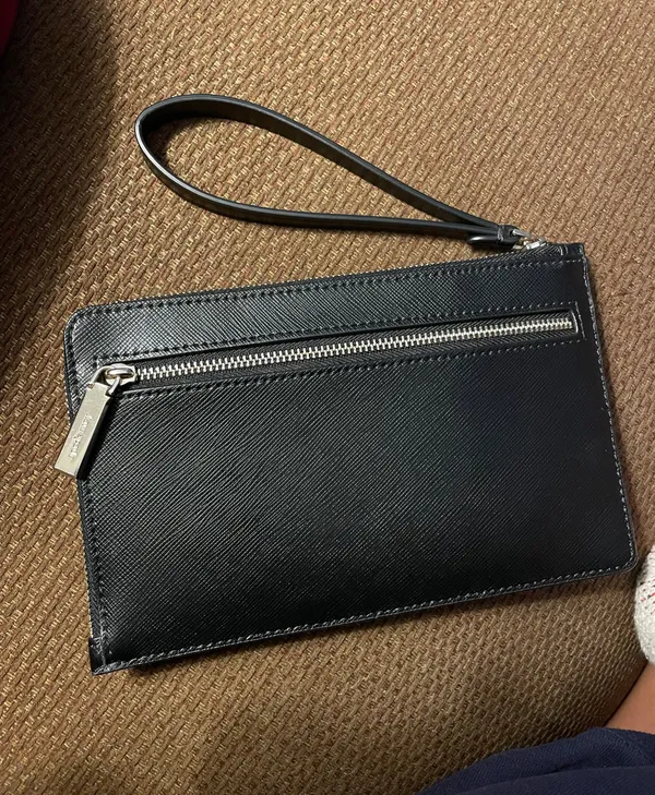 Kate Spade Wallet Wristlet Black - Image 2