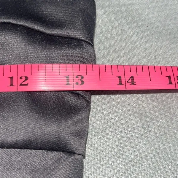 Hailey Logan‎ by Adrianna Papell Size 1/2 Mini Dress Gray Sparkle Strapless Prom - Image 10