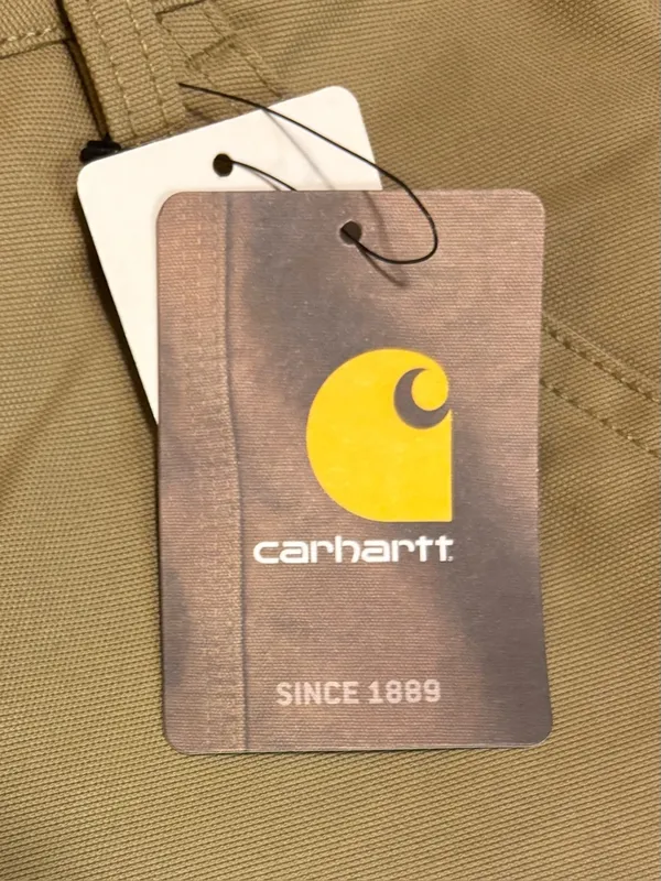 NWT Carhartt Women's Rugged Professional Series Canvas Work shorts sz 8 - Image 6