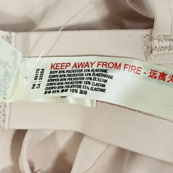 Free People Intimately Bra 32B Ari Underwire Stretch Convertible Moon Cake Pink - Image 7