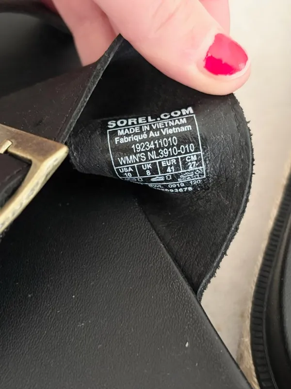 Sorel Roaming Buckle Slide Sandals - Image 6