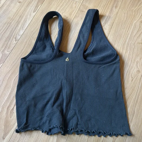 Spiritual gangster Ribbed Women's Top - Image 2
