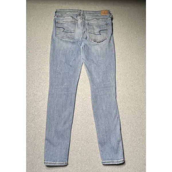 American Eagle Super Stretch X Womens Size 12 Regular Jegging - Image 4