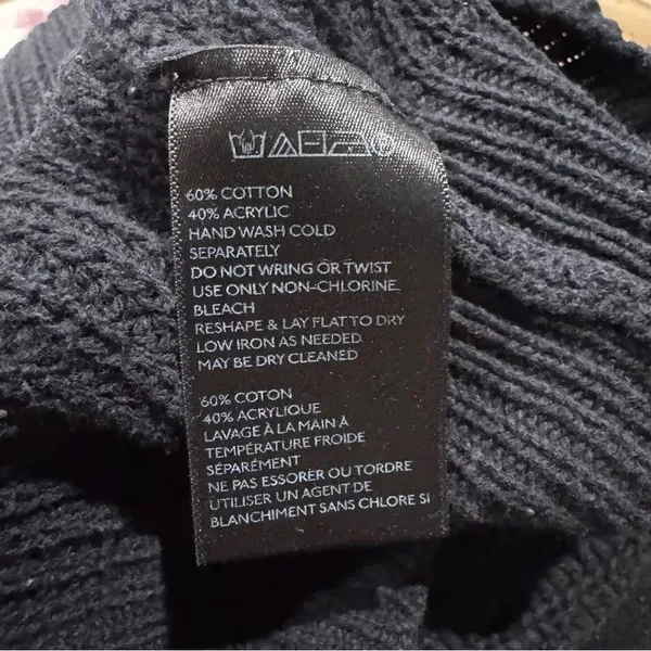 Urban Outfitters Black Knit Sweater Women’s XS - Image 3