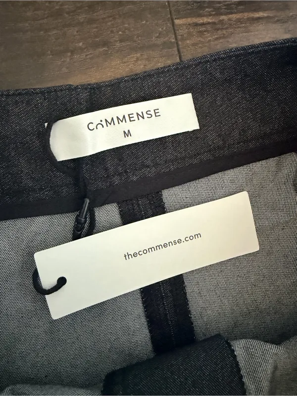 NEW Commense Black Dress Shorts - Image 3