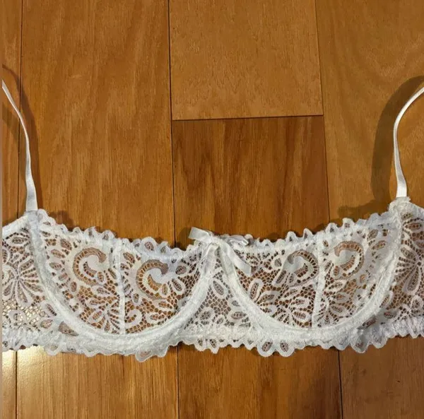 Shein Charlaine Floral Lace Underwire Bra - Image 5