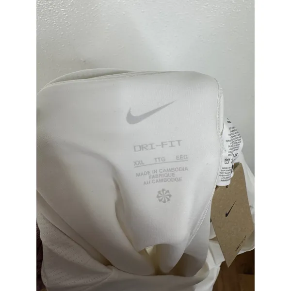 Nike Court Victory Tennis Skirt Womens XXL White Dri-FIT Skort DH9552-100 NWT - Image 4