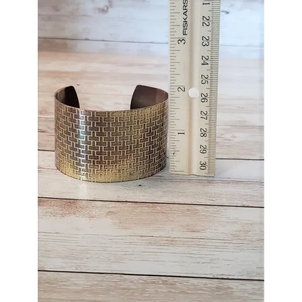 Vintage Cuff Bracelet - Image 6