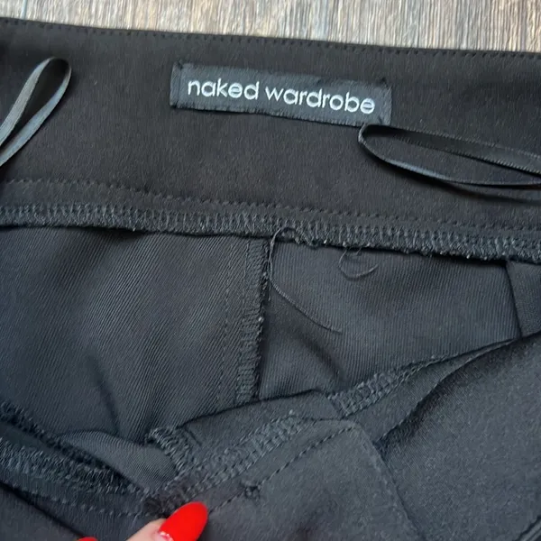 Naked Wardrobe Black Pants - Image 2