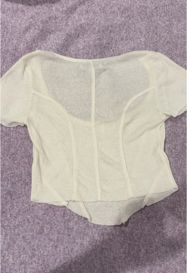 White Urban Outfitters Top - Image 2